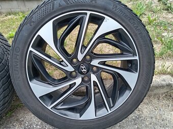 Originál ALU kola Hyundai Tucson R19 - 6