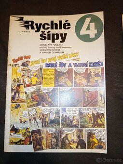 Rychlé šípy 1.-.6. 1990 Olympia - 6