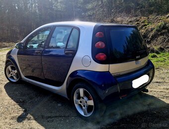Smart Forfour 1,5 80kW automat, WEBASTO - 6