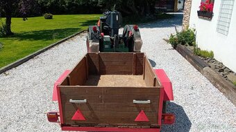 Traktor s vlečkou - 6