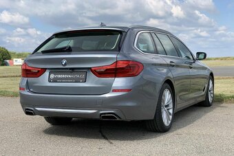 BMW 540i xDrive 250kW/Touring/ Luxury Line/Kůže/11.2017 - 6