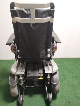 Elektrický invalidní vozík EXCEL VANOS v TOP STAVU - 6