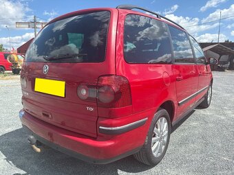 Volkswagen Sharan 1.9 TDI 85kW CZ 2. MAJITEL 7MÍST - 6