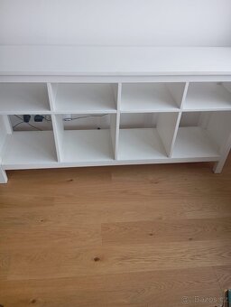 Stůl pod TV/Ikea/dřevo - 6