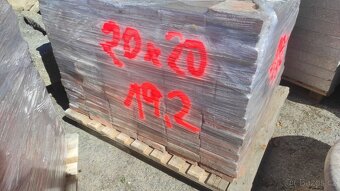 Stará cihlová dlažba, půdovky, půdovka, 39,6 m2 - 6