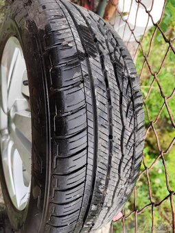Alu kola 5x100 R15 originál Škoda Cygnus - 6