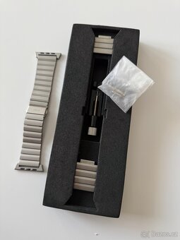 Ocelový řemínek pro Apple Watch / UNIQ - 6