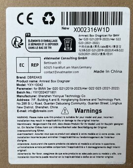 Úložný box / organizér BMW - 6