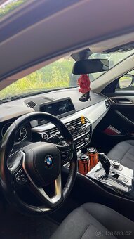BMW G30 2018 automat dissel top stav čtete - 6