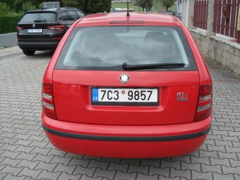 ŠKODA FABIA KOMBI 1.4 16V COMFORT - 6