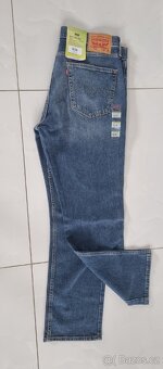 Levi Strauss 514 straight, vel. 36/30 nové - 6