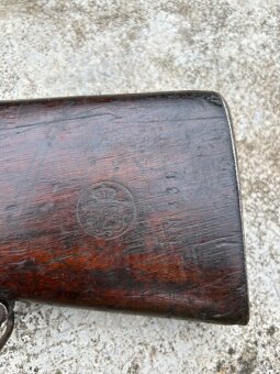 Puška Steyr Kropatschek - 6