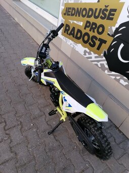 Pitbike Spirit 90 12/10 Automat zelená - 6