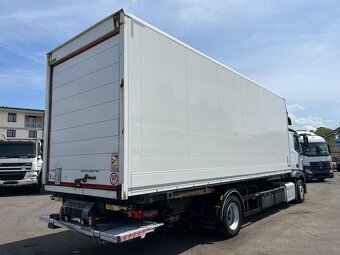 Mercedes-Benz ACTROS 1835 BDF AUTOMAT EURO VI Dhollandia DHS - 6