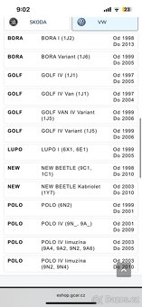 Vnitřní Homokyneticky kloub - 6