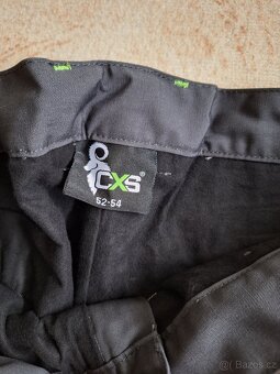 Zateplená pracovní bunda ,kalhoty - 6