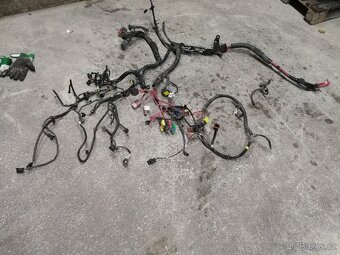 Renault Trafic 2.0 dci M9r riadiaca jednotka+kabeláž - 6