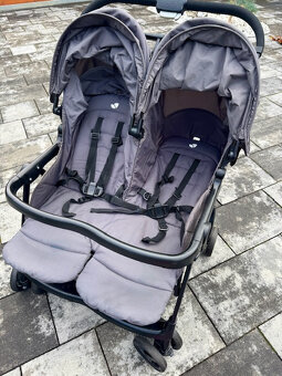 Kočárek Joie twin, double, pro dvojčata - 6