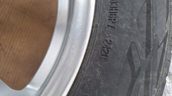 Alu kola Ford 16" 5x108 letní pneu 205/60 R16 4-7mm Focus - 6