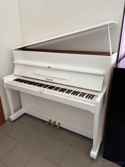 Klavír - české bílé piano Weinbach 006PB - 6