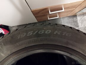 Zimní pneu 195/60/16 - 6