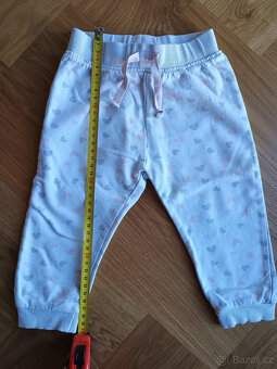 Dívčí kojenecké oblečení vel. 50 - vel. 80 - 6