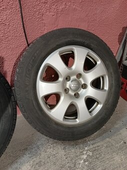 Audi Q7 18" 5x130 pneu 235/60 na výměnu - 6