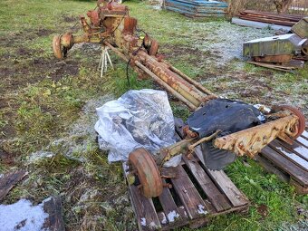 podvozek Tatra 805 - 6