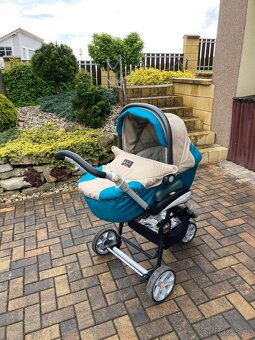 Kočárek s kárkou Neonato Reverso Sport 2v1 - 6