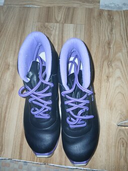 Běžky + vázání, boty, hole - 6