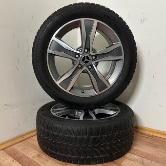 MERCEDES C W205 5x112 R17 ET48.5+ZIMNÍ 225/50R17 - 6
