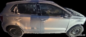 Prodám náhradní díly vw polo 6R - 6