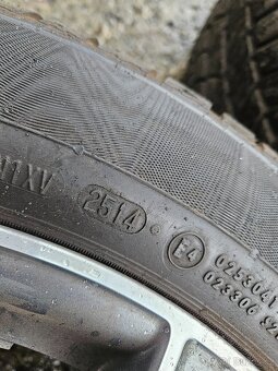 Komplet kola na Mercedes S 245/55 R18 - 6
