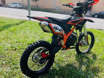 Pitbike Leramotors Thunder 140ccm, 19/16, oranžová - 6