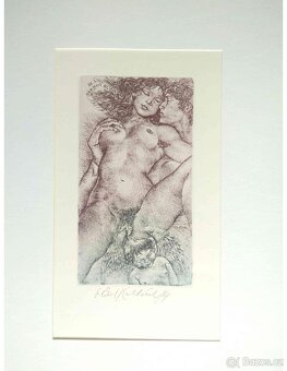 Oldřich Kulhánek - grafiky 1.část - 6