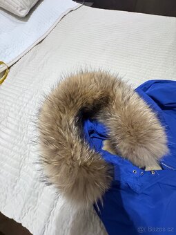 Luxusní zateplená parka s kapucí , Elisabetta Franchi - 6