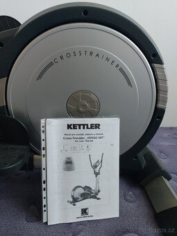 Eliptický trenažer KETTLER Verso 307 - 6