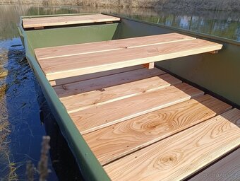 Rybářská pramice/loď - 6