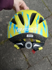 Dětská přilba pro dvojčata FORCE ANT, 44-48 cm - 6