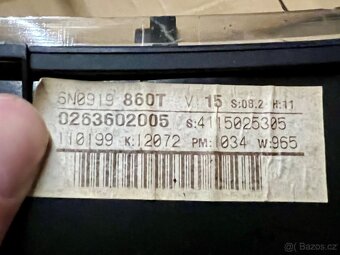 DÍLY VW POLO 6n/6k - 6