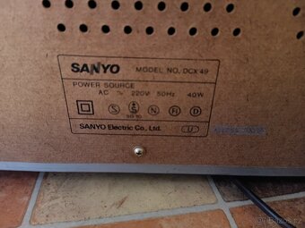 Sanyo dcx49 - 6