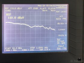 Spektrální analyzátor Advantest R3131 - 6