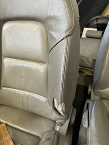 Kožený interiér sedačky Audi A3 8P sportback 5dv - 6