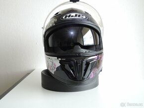 HJC dámská helma na moto, v. XS - 6