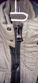 Zimní bunda - kabát Tommy Hilfiger. Rozměry v popisu. - 6