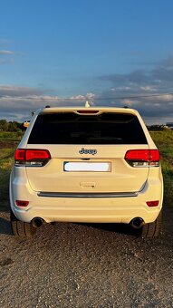Jeep Grand Cherokee Overland 3.0 CRD 4x4, výjimečný stav. - 6