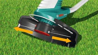 Bosch ART 24 Elektrická strunová sekačka 06008A5800 - 6