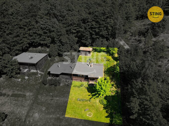 AKTUALIZACE CENY Prodej chaty 57m2, pozemek 400 m2, 129984 - 6