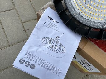 Průmyslové Led osvětlení / led halogen  (Samsung) - 6