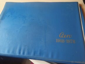 Obrázky letadel AERO 1918-1978 a brožuru Historie českoslove - 6